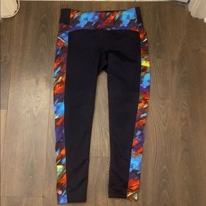 Athleta Polartec Fleece Lined Leggings